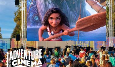 Adventure Cinema presents Moana 2 (U)