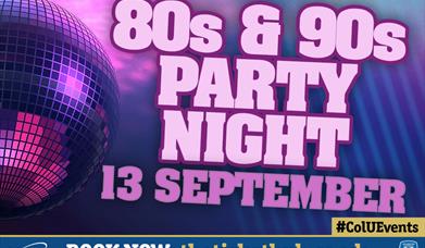80s and 90s Party Night
