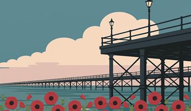 Poppies on the Pier