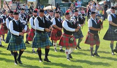 Pipes in the Park