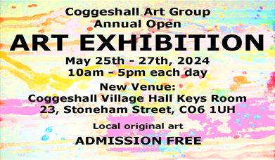 Coggeshall Art Group Exhibition