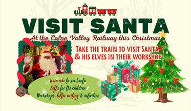 Santa Specials At the Colne Valley Railway