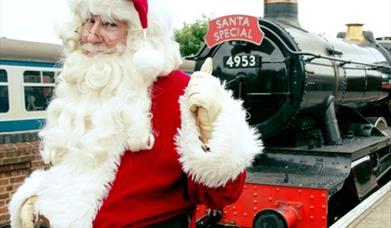 Santa Specials at the Epping Ongar Railway