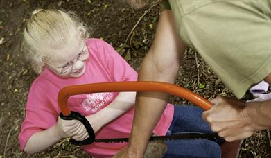 Belfairs Den Building for Families