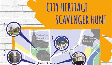 Chelmsford City Heritage Scavenger Blue Plaque Hunt