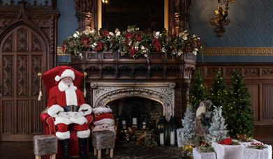 Afternoon Tea with Father Christmas