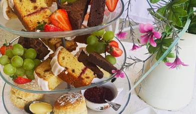 Afternoon Tea at Hopefield