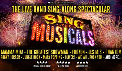 SING THE MUSICALS THE LIVE BAND SING-ALONG SPECTACULAR