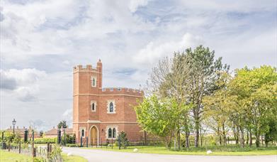 South Lodge at St Osyth Priory