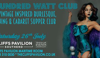 Hundred Watt Club - A burlesque & cabaret supper club