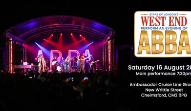 Stars of London's West End perform an evening of Abba