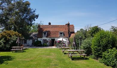 The Swan Public House in Little Totham