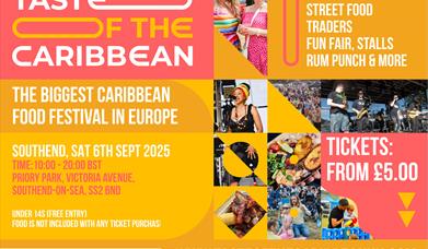 Taste Of The Caribbean Food and Drink Festival - Southend