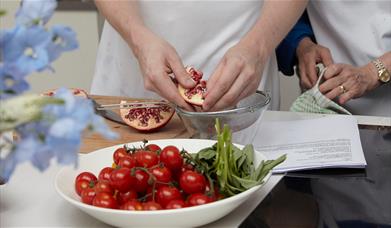 Mistley Kitchen Cookery school