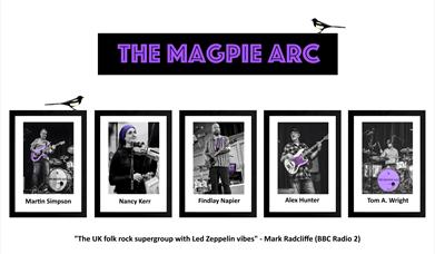 Folk/Rock Supergroup "The Magpie Arc"