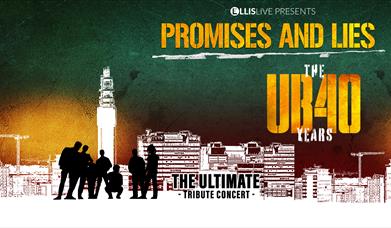 Promises & Lies UB40 Tribute Show