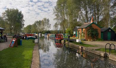 Paper Mill Lock, Little Baddow