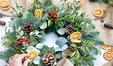 Christmas Wreath Making Workshop