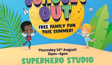 School's Out - Superhero Studio!