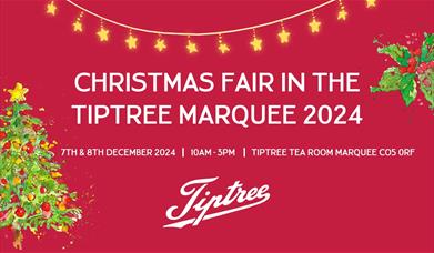 Christmas Fair In The Tiptree Marquee