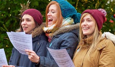 Christ's College Cambridge Choir Christmas Concert at Audley End