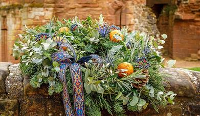 Wreath Making Workshop at Audley End House and Gardens