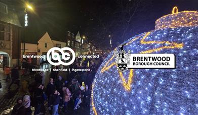 Lighting Up Brentwood with Brentwood Connected & Brentwood Borough Council