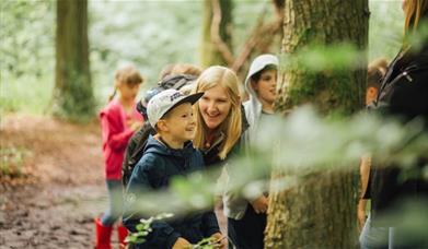 Ingrebourne Family Forest Fun (2-9 years)