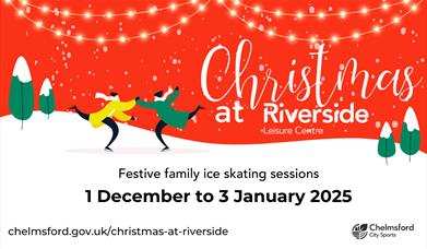 Christmas at Riverside festive ice skating!