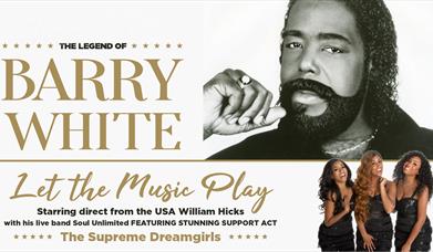 Barry White - Let the Music Play