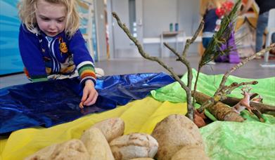 Nature Tots Special at the Naze Nature Discovery Centre