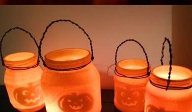 Ingrebourne Spooky Lantern Making