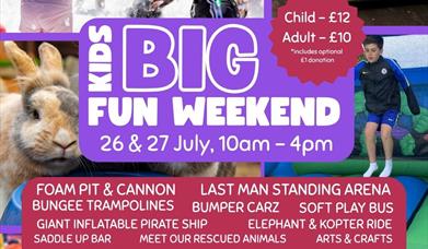 Kids Big Fun Weekend