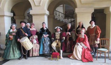 Tudor Dance Workshop with the Gallyard Dancers