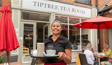 Tiptree Tea Room at The Courtyard, Saffron Walden