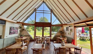 Tiptree Tea Room at The Barns at Cressing Temple