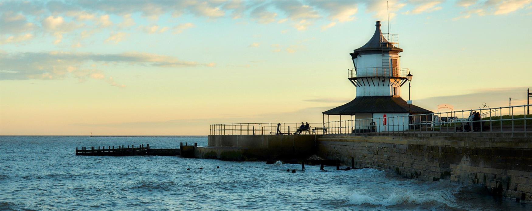 Looking towards Harwich Maritime Museum