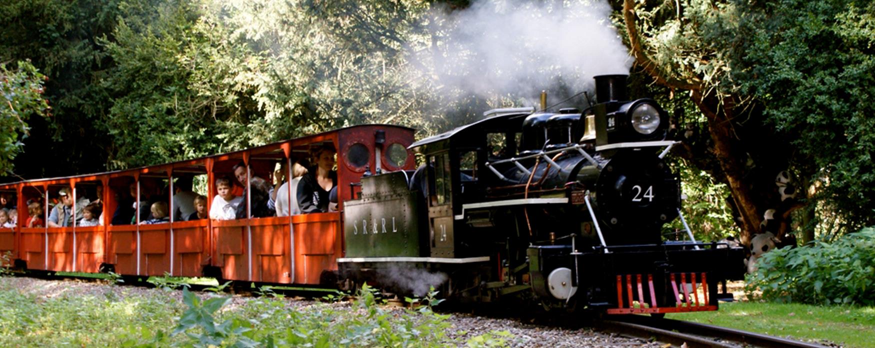 Audley End Miniature Railway