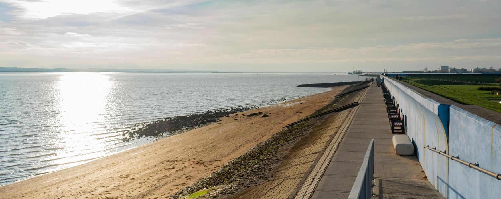 Canvey Seafront Labworth Area