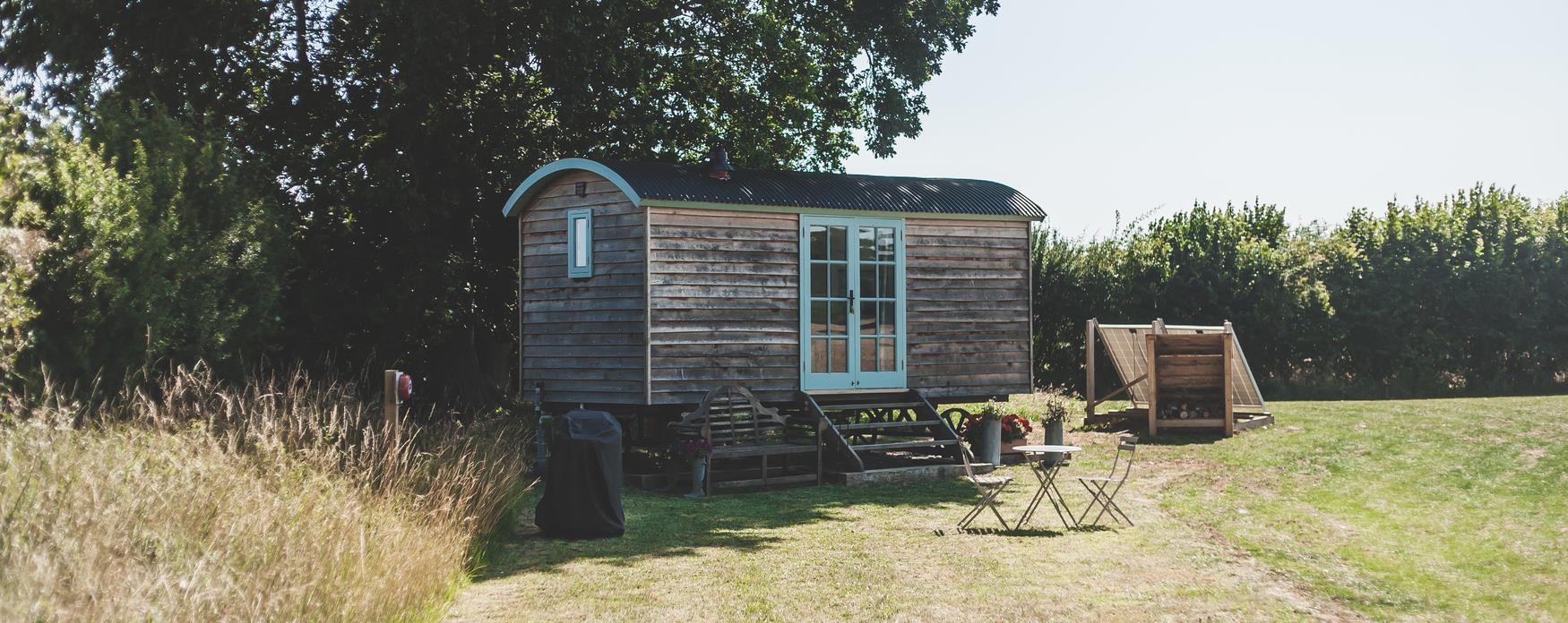 Hedingham Huts Shepherds Hut