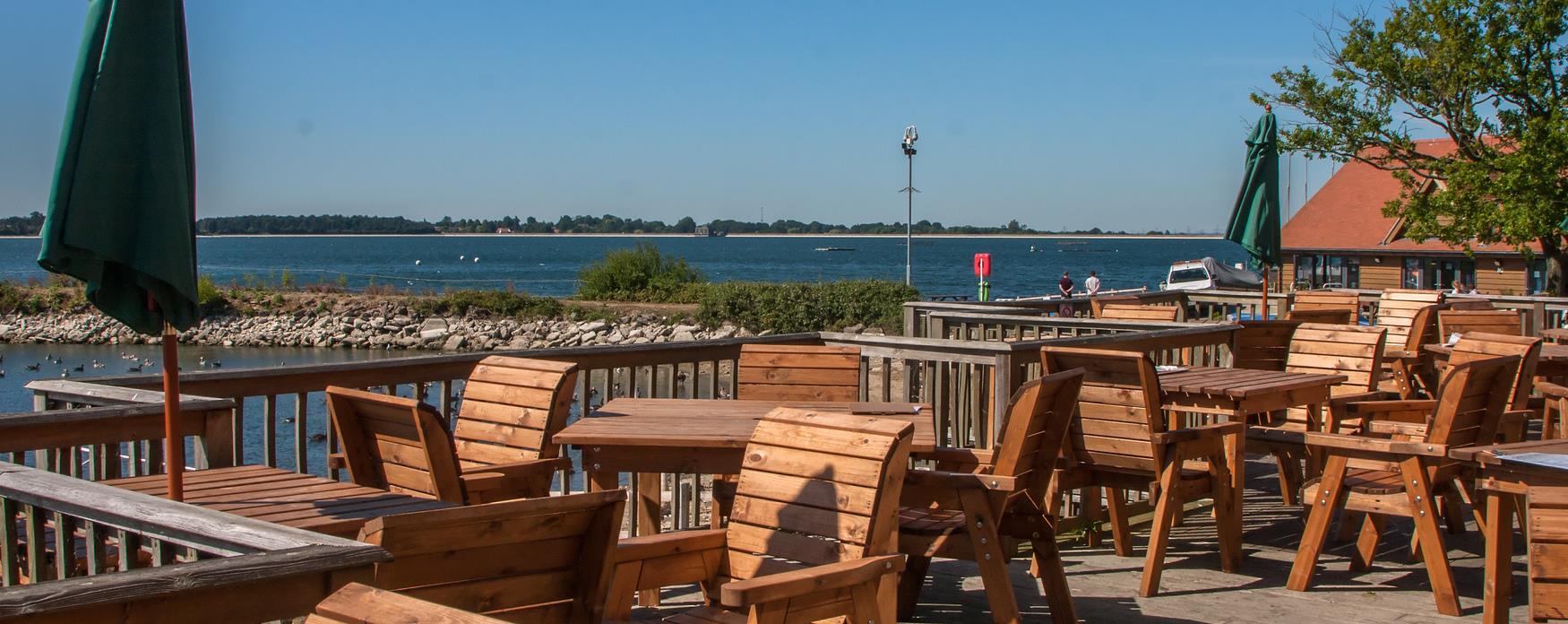 Café on the Water at Hanningfield Waterside Park