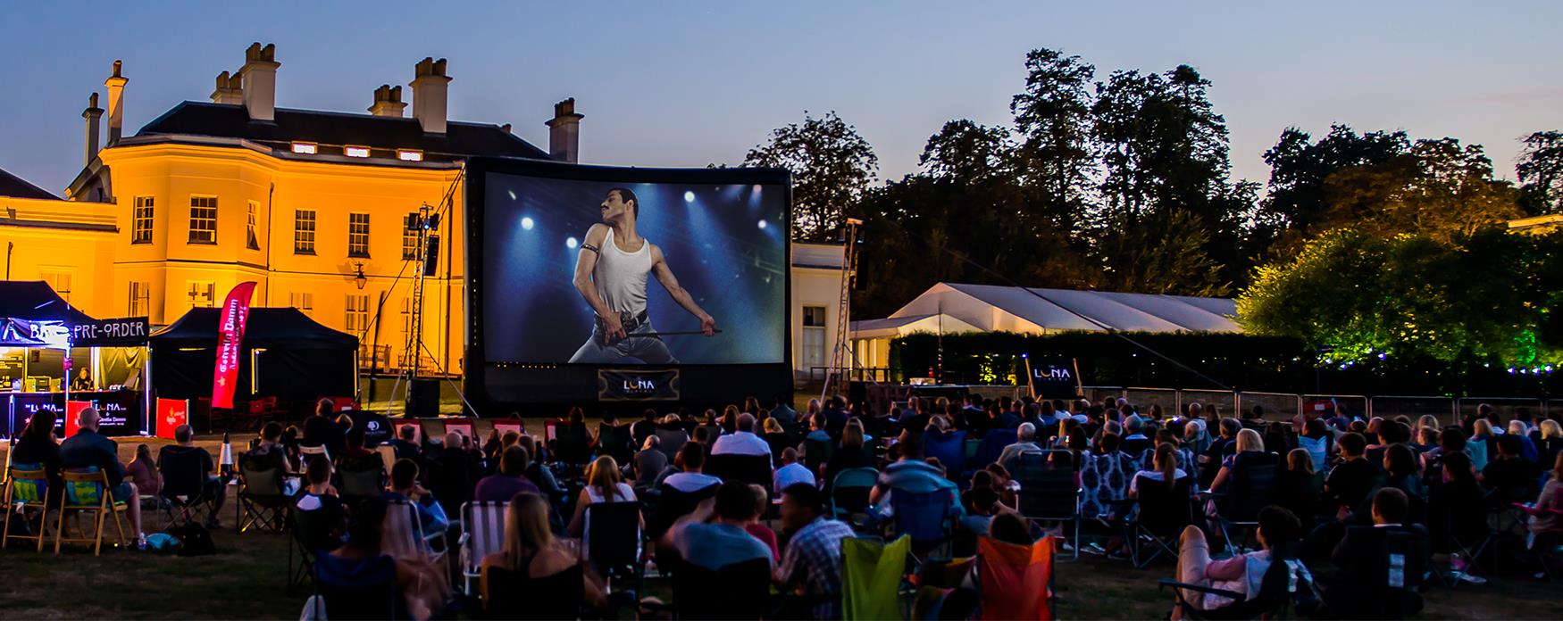 Outdoor Cinema at Hylands Estate