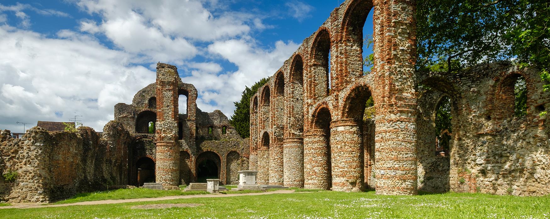 St Botolph's Priory in Colchester