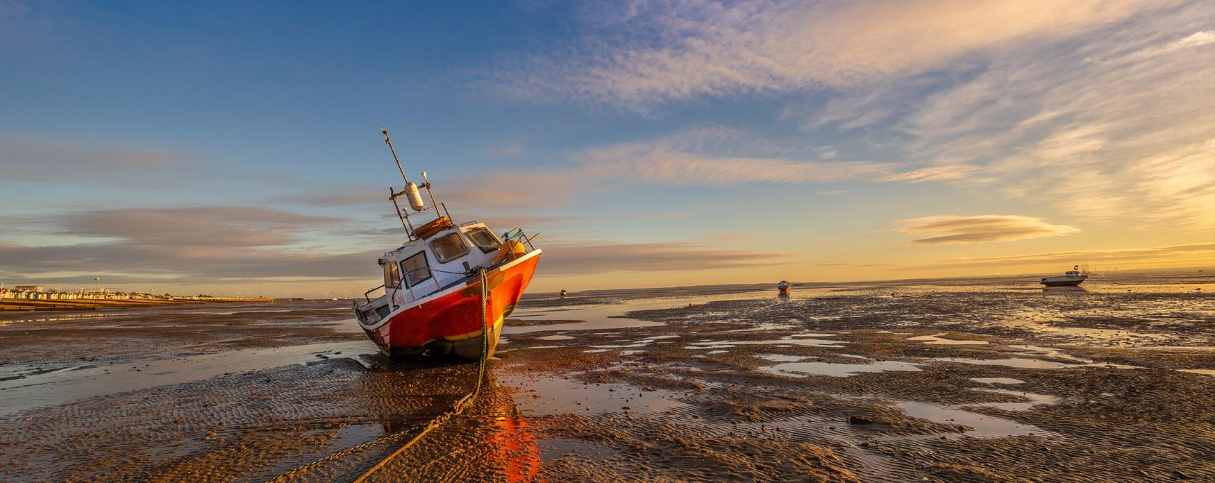 Thorpe Bay at Low Tide  ©Alison Mees Photography