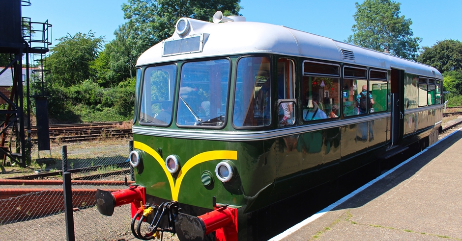 Diesel Day - unlimited train rides - Family Event in Colchester ...