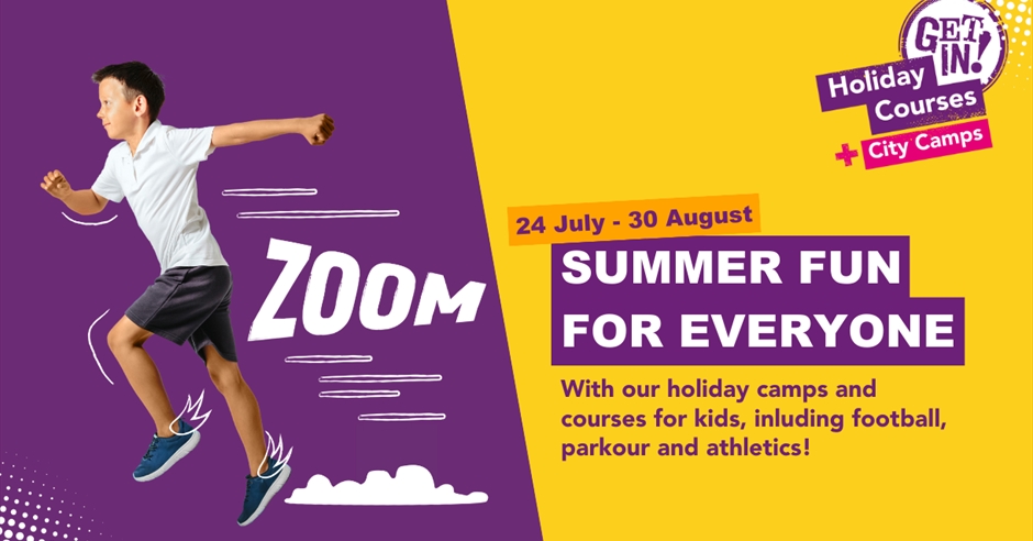 Kids Summer camps and courses! - School Holiday Event in Chelmsford ...