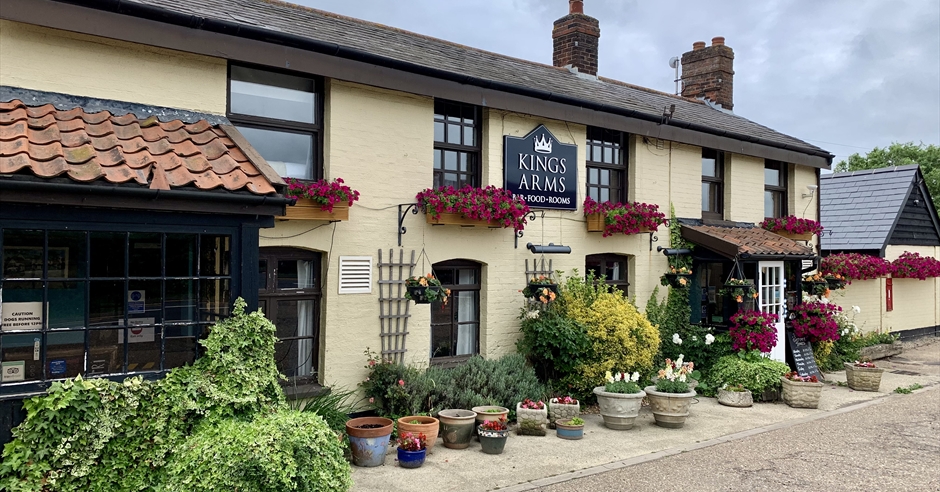 Kings Arms - Public House in Coggeshall, Colchester - Visit Essex
