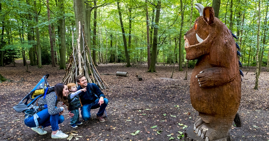 Thorndon Country Park Gruffalo Trail - Nature Trail in BRENTWOOD ...