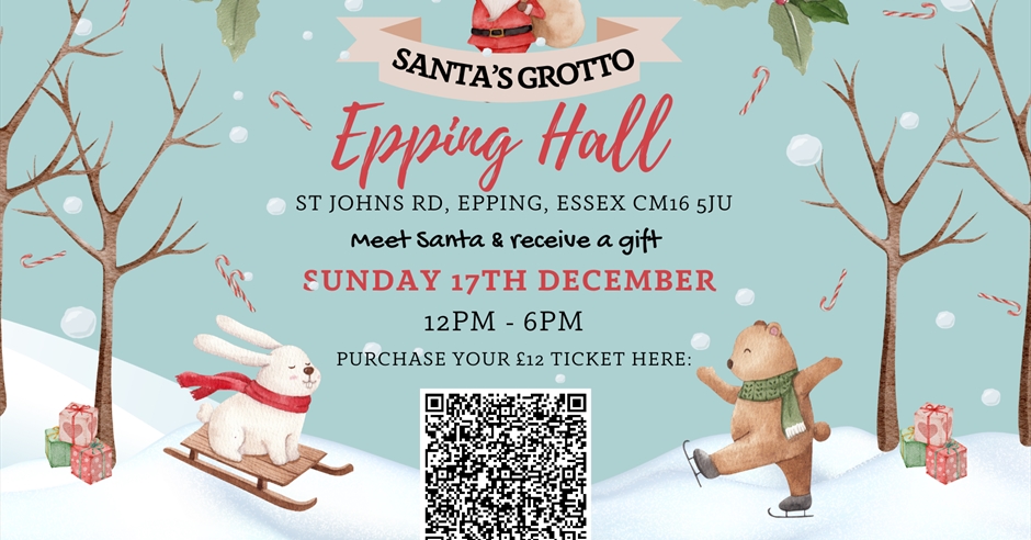 Santa's Grotto - Children's Activity Event in Essex, Epping - Visit Essex
