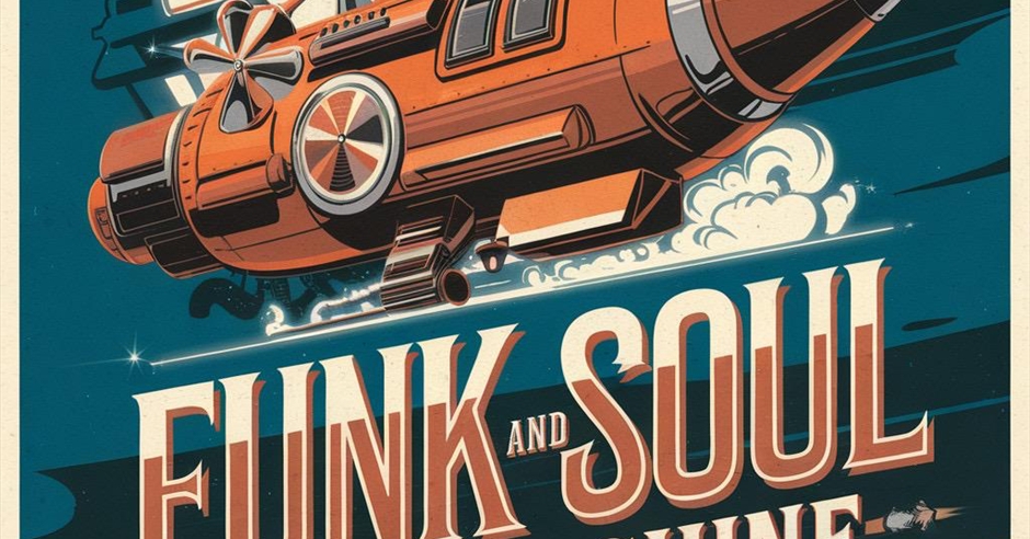 The Jazz Mix Presents: The Funk & Soul Time Machine - Musical in ...
